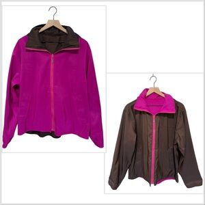 Mycra Pac Now Doubled Sided Jacket Size M